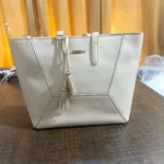 Classic White Everyday Tote Bag