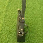 Classic Black Crescent Shoulder Bag - Image 4