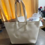 Classic White Everyday Tote Bag - Image 2